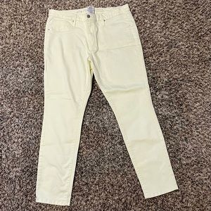 White 14W jeans, EUC